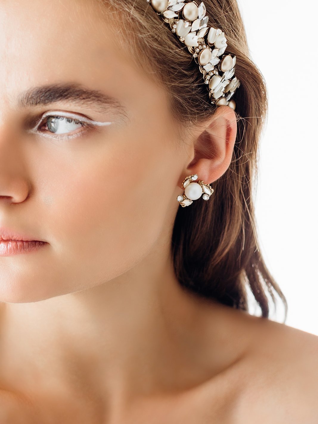 Alike Bridal Halo by Maria Elena Headpieces | The Bridal Finery